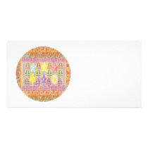 Zodiac LIBRA:  GOODLUCK Designs Custom Photo Card