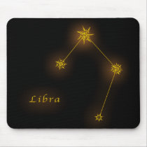 Zodiac - Libra mousepads by screenexa Zodiac - Libra mousepads