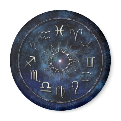 Zodiac Magnets by packratgraphics