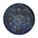 Zodiac magnets by packratgraphics Zodiac magnets