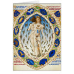 Zodiac man - medieval mythology cards