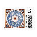 Zodiac Mandala postage by ZephyrusBooks Zodiac Mandala postage