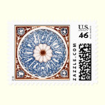 Zodiac Mandala postage