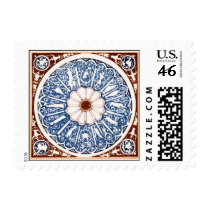 Zodiac Mandala postage