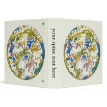 Zodiac Map binders