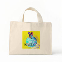 Zodiac Mini Totes bags
