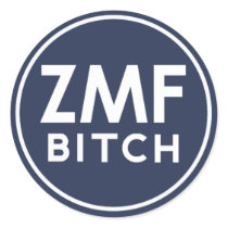 ZODIAC MOTHERFUCKER STICKER