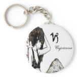 Zodiac of the Capricorn, Manga, Miss Rouge Keychain