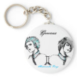 Zodiac of the Gemini, Manga, Miss Rouge Key Chain
