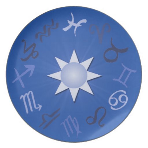 Zodiac Party Plate