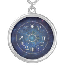 Zodiac Personalized Necklace