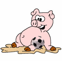 zodiac-pig-pic, football photo sculptures by candm_mandc zodiac-pig-pic, football photo sculptures