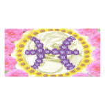 Zodiac PISCES :  GOODLUCK Designs Photo Cards
