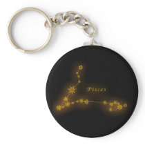Zodiac - Pisces Key Chains