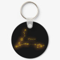 Zodiac - Pisces keychains by screenexa Zodiac - Pisces keychains