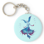 Zodiac Pisces Keychan Keychains