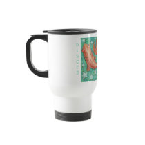 Zodiac Pisces travel/commuter mug