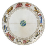 Zodiac Plate plate