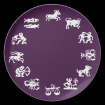 Zodiac Plate plates