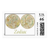 Zodiac Postage Stamps