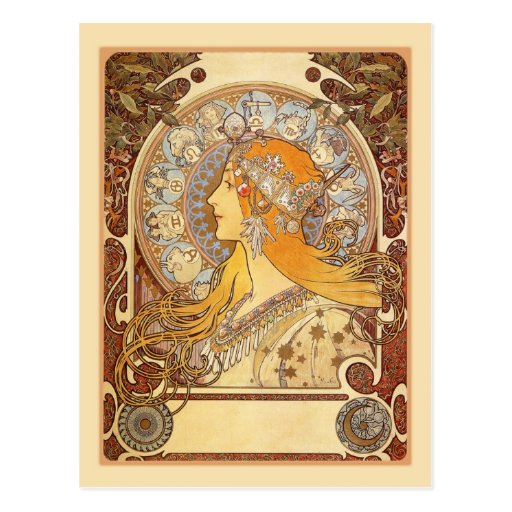 Zodiac Postcard