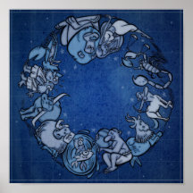 Zodiac Posters