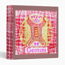 ZODIAC Practice -  Gemini Symbol Binders
