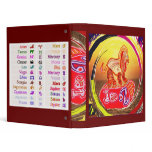 ZODIAC Practice -  LEO Symbol binders