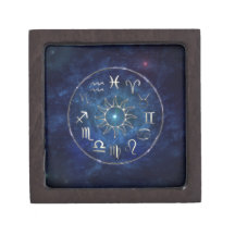 Zodiac Premium Jewelry Box
