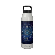 Zodiac Reusable Water Bottle