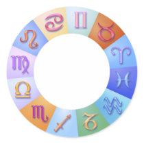 Zodiac Ring stickers