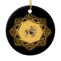 Zodiac Sagittarius - Customize it! Christmas Tree Ornaments