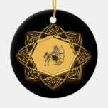 Zodiac Sagittarius - Customize it! Christmas Tree Ornaments