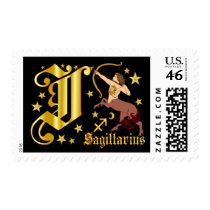 Zodiac-Sagittarius-Font-Design-2-I Stamp
