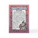 Zodiac - Sagittarius Fun Facts cards by cfkaatje Zodiac - Sagittarius Fun Facts cards