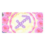 Zodiac SAGITTARIUS:  GOODLUCK Designs Custom Photo Card