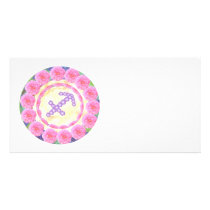 Zodiac SAGITTARIUS:  GOODLUCK Designs Photo Greeting Card