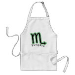 Zodiac Scorpio BBQ Apron
