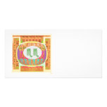 Zodiac SCORPIO:  GOODLUCK Designs Photo Greeting Card