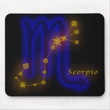 Zodiac - Scorpio Mouse Pads