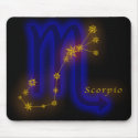 Zodiac - Scorpio mousepads by screenexa Zodiac - Scorpio mousepads