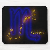 Zodiac - Scorpio mousepads