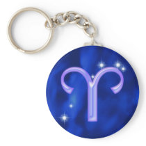 Zodiac sign Aries Key Chains