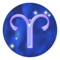 Zodiac sign Aries Stickers