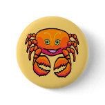 Zodiac sign Cancer Button