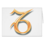 Zodiac sign Capricorn Greeting Cards