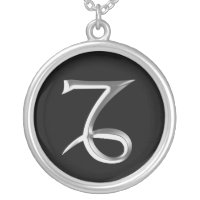Zodiac Sign Capricorn necklace
