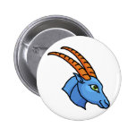 Zodiac sign Capricorn Pins