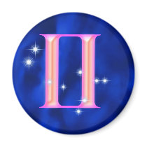 Zodiac sign Gemini magnets by ralfschoofs Zodiac sign Gemini magnets