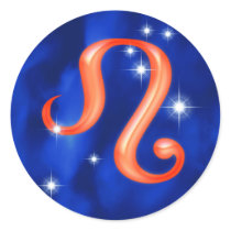 Zodiac sign Leo stickers by ralfschoofs Zodiac sign Leo stickers